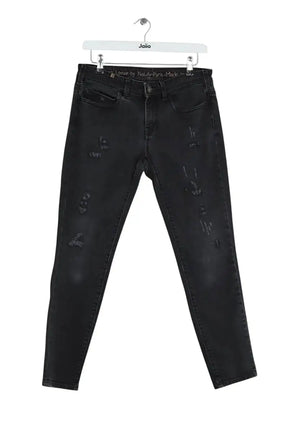 Jean droit Notify BAMBOO LOOSE Gris en Coton, taille S - Seconde Main