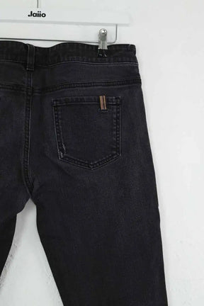 Jean droit Notify BAMBOO LOOSE Gris en Coton