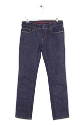 Jean droit Notify Bleu en Coton, taille XS - Seconde Main