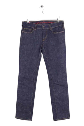 Jean droit Notify Bleu en Coton, taille XS - Seconde Main