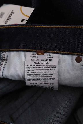 Jean droit Notify Bleu en Coton