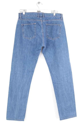 Jean droit Octobre Bleu en Coton