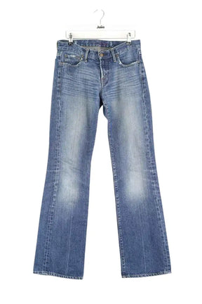 Jean droit Paul & Joe Marine en Coton, taille L - Seconde Main