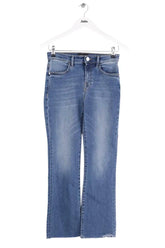 Jean droit Pinko Bleu en Coton, taille XS - Seconde Main