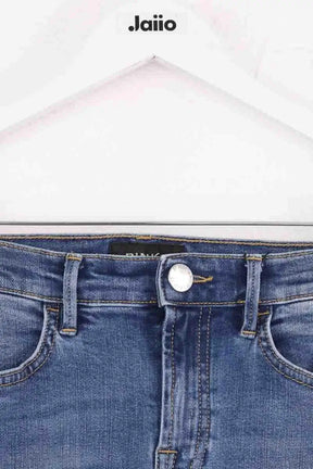 Jean droit Pinko Bleu en Coton
