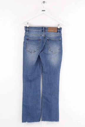 Jean droit Pinko Bleu en Coton