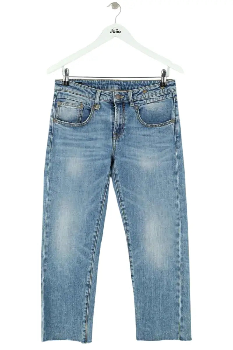 Jean droit R13 Bleu en Coton, taille S - Seconde Main
