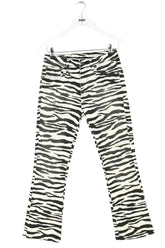 Jean droit R13 Noir en Coton, taille XS - Seconde Main
