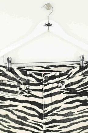 Jean droit R13 Noir en Coton