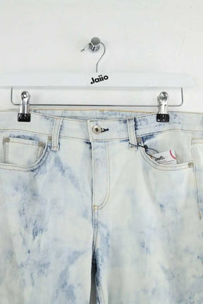 Jean droit Rag & Bone Bleu en Coton