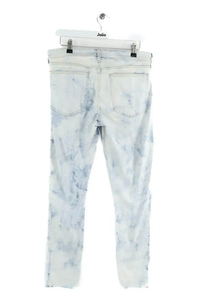 Jean droit Rag & Bone Bleu en Coton