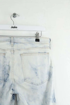 Jean droit Rag & Bone Bleu en Coton