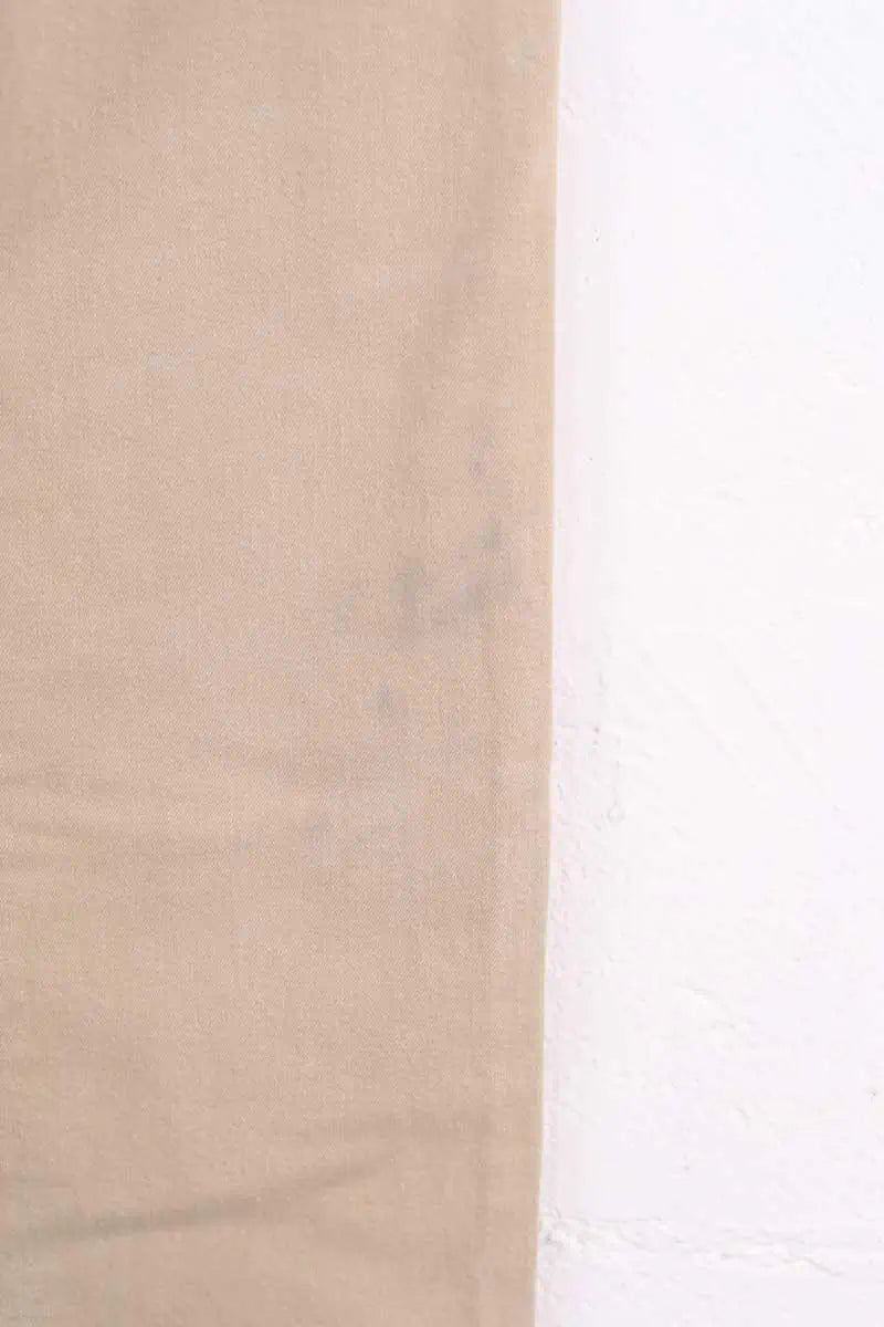 Jean droit Ralph Lauren Beige en Coton