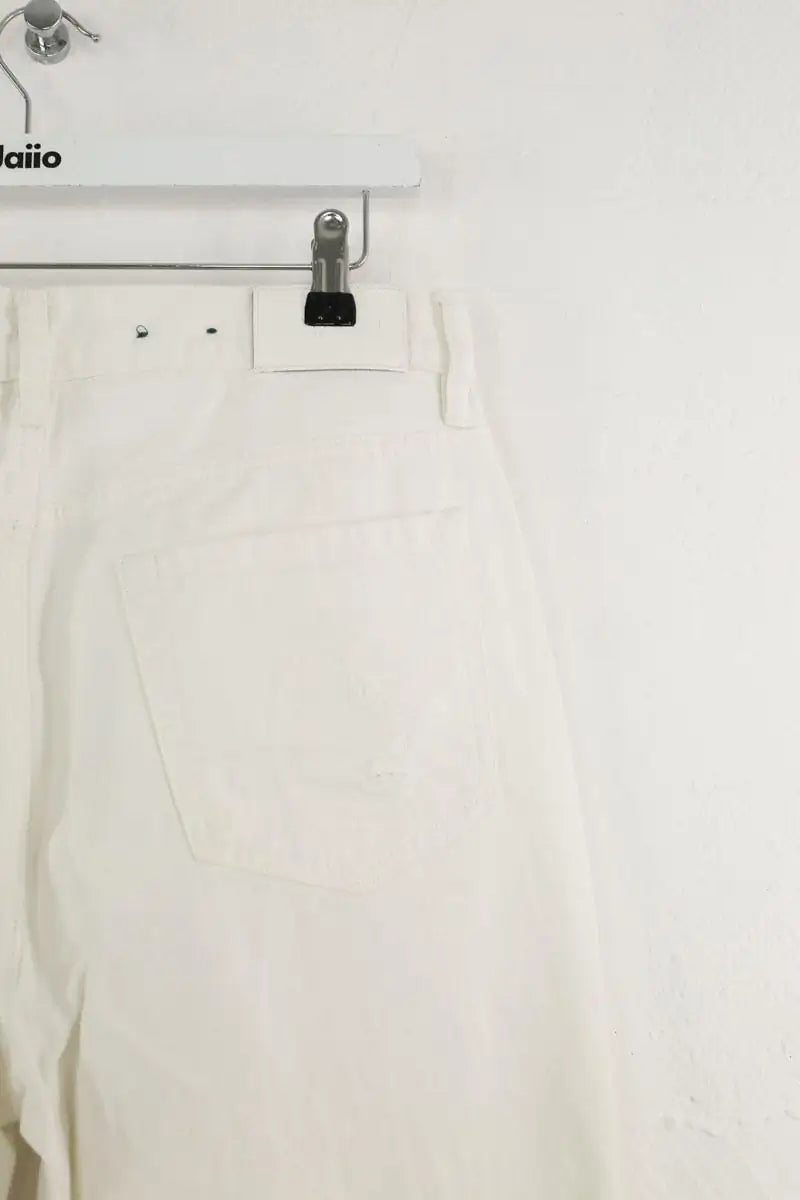 Jean droit Ralph Lauren Blanc en Coton
