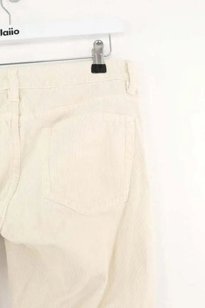 Jean droit Ralph Lauren Ecru en Coton