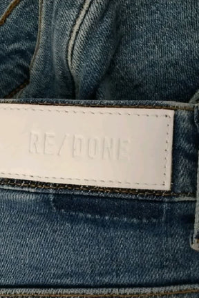 Jean droit RE/DONE Bleu en Coton