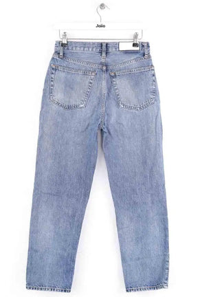 Jean droit RE/DONE Bleu en Coton