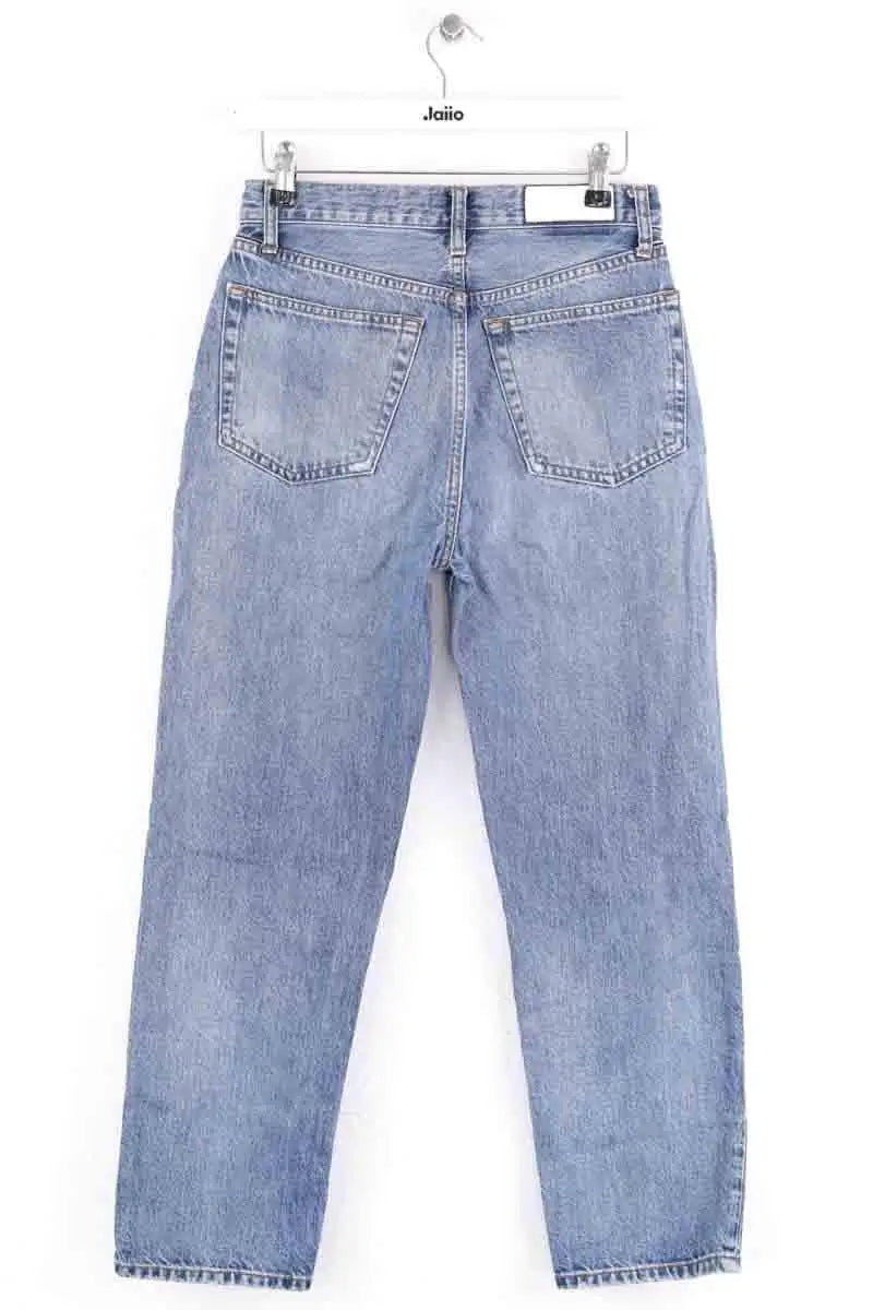 Jean droit RE/DONE Bleu en Coton