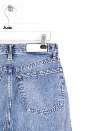Jean droit RE/DONE Bleu en Coton