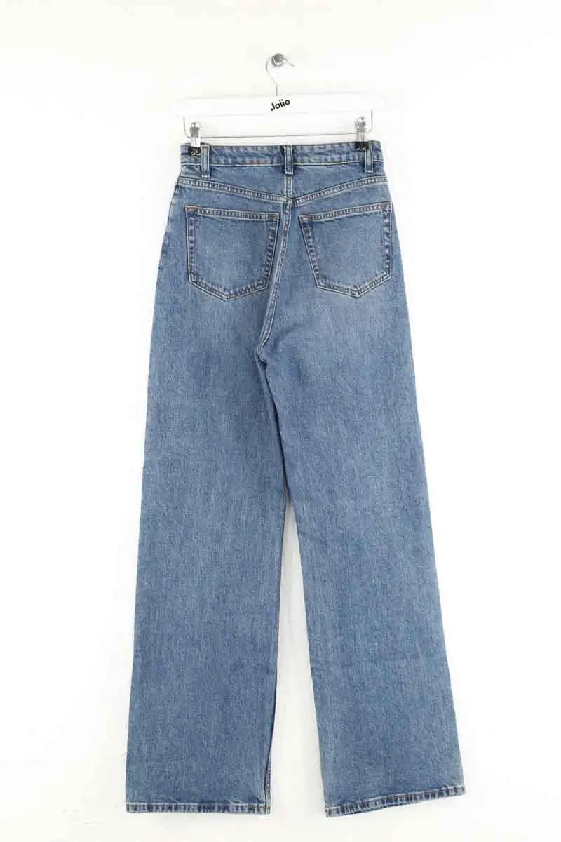 Jean droit Reformation Bleu en Coton