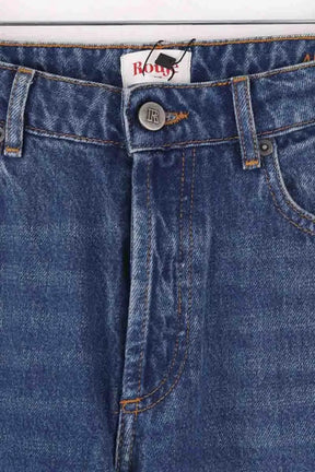 Jean droit Rouje Anvers Bleu en Coton