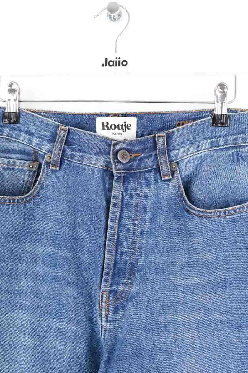 Jean droit Rouje Concorde Bleu en Coton