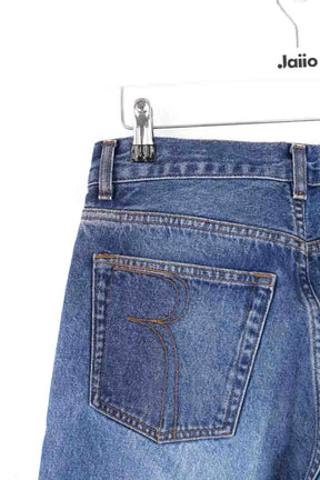 Jean droit Rouje Concorde Bleu en Coton