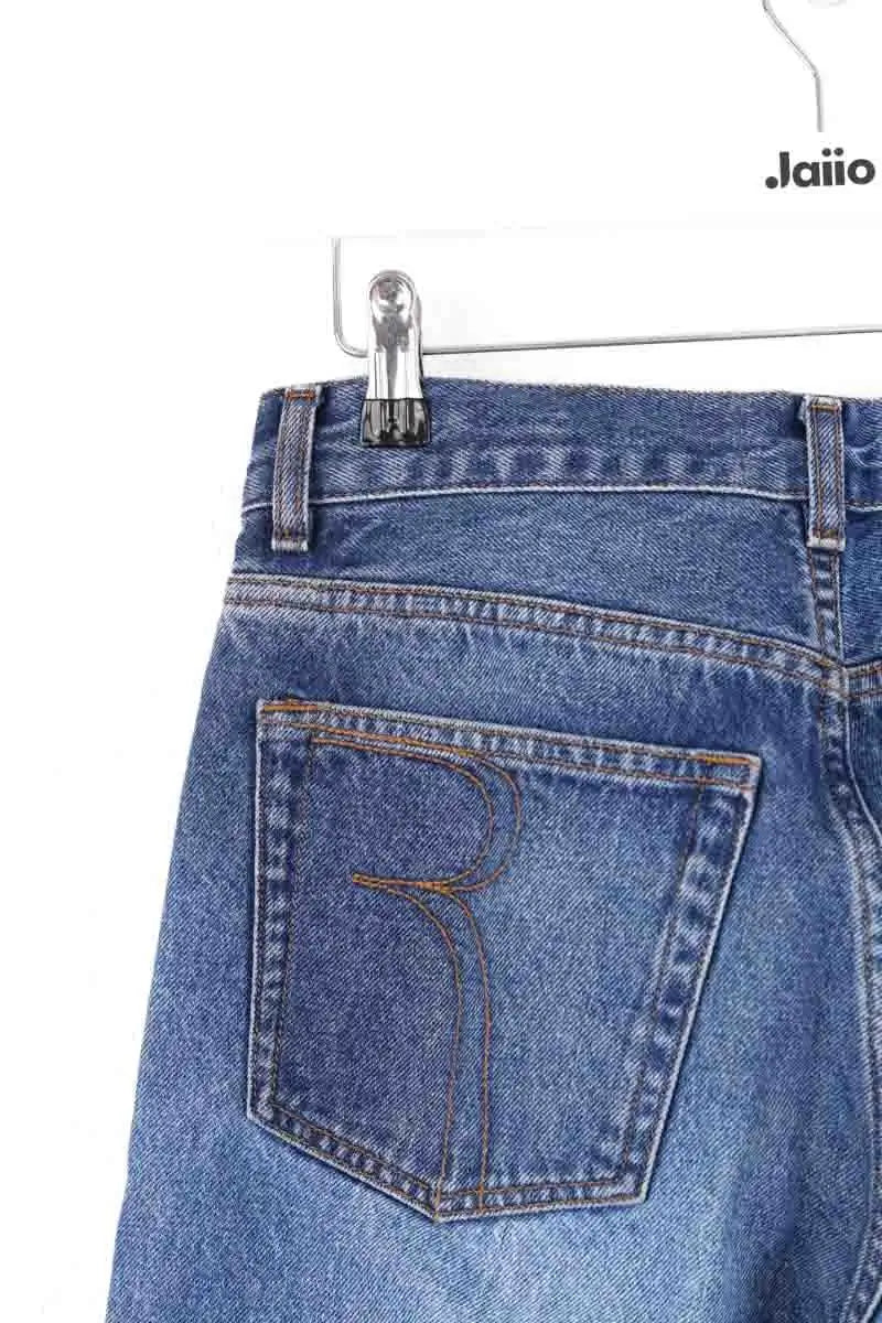 Jean droit Rouje Concorde Bleu en Coton