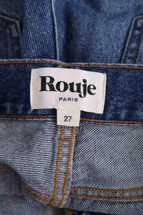 Jean droit Rouje Concorde Bleu en Coton