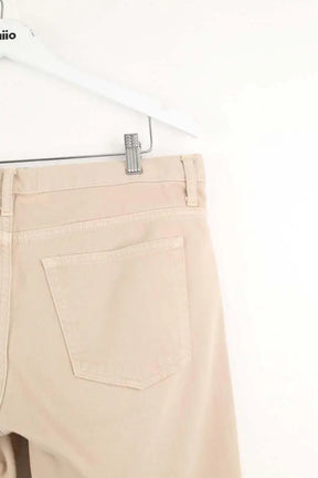 Jean droit Sandro Beige en Coton