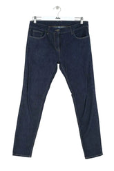 Jean droit Sandro Bleu en Coton, taille L - Seconde Main