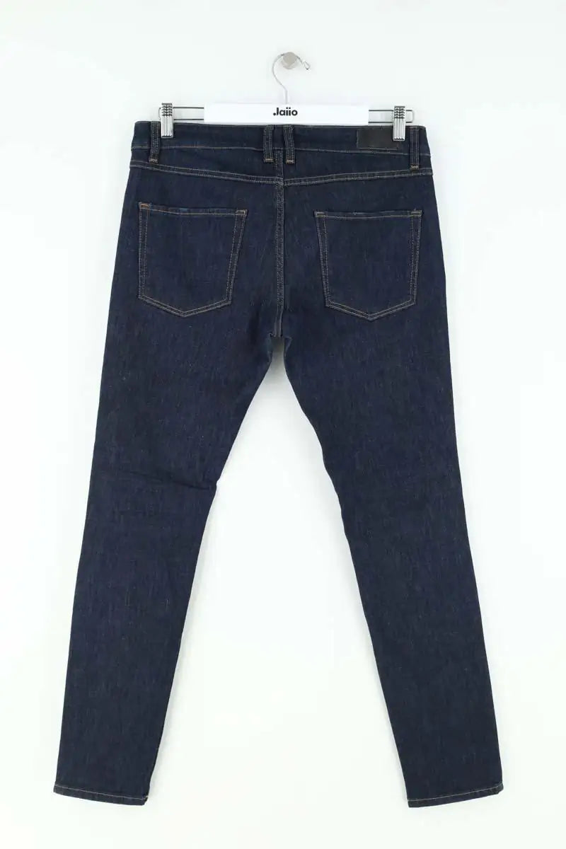 Jean droit Sandro Bleu en Coton