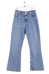 Jean droit Sandro Bleu en Coton, taille L - Seconde Main