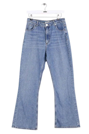 Jean droit Sandro Bleu en Coton, taille L - Seconde Main