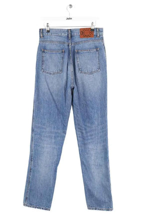 Jean droit Sandro Bleu en Coton