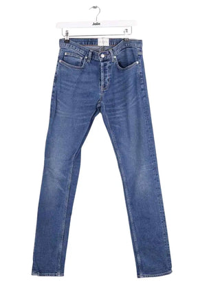 Jean droit Sandro Bleu en Coton, taille S - Seconde Main