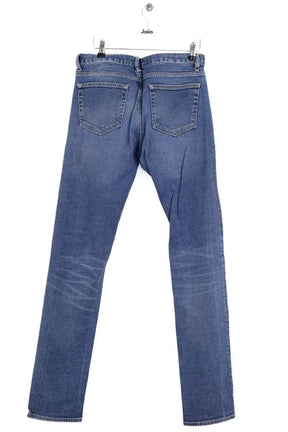 Jean droit Sandro Bleu en Coton