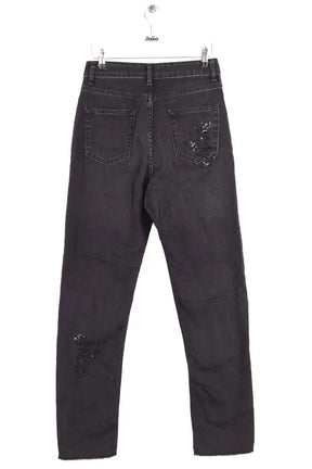 Jean droit Sandro Gris en Coton