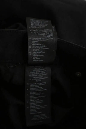 Jean droit Sandro Noir en Coton