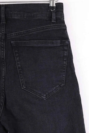 Jean droit Sandro Noir en Coton