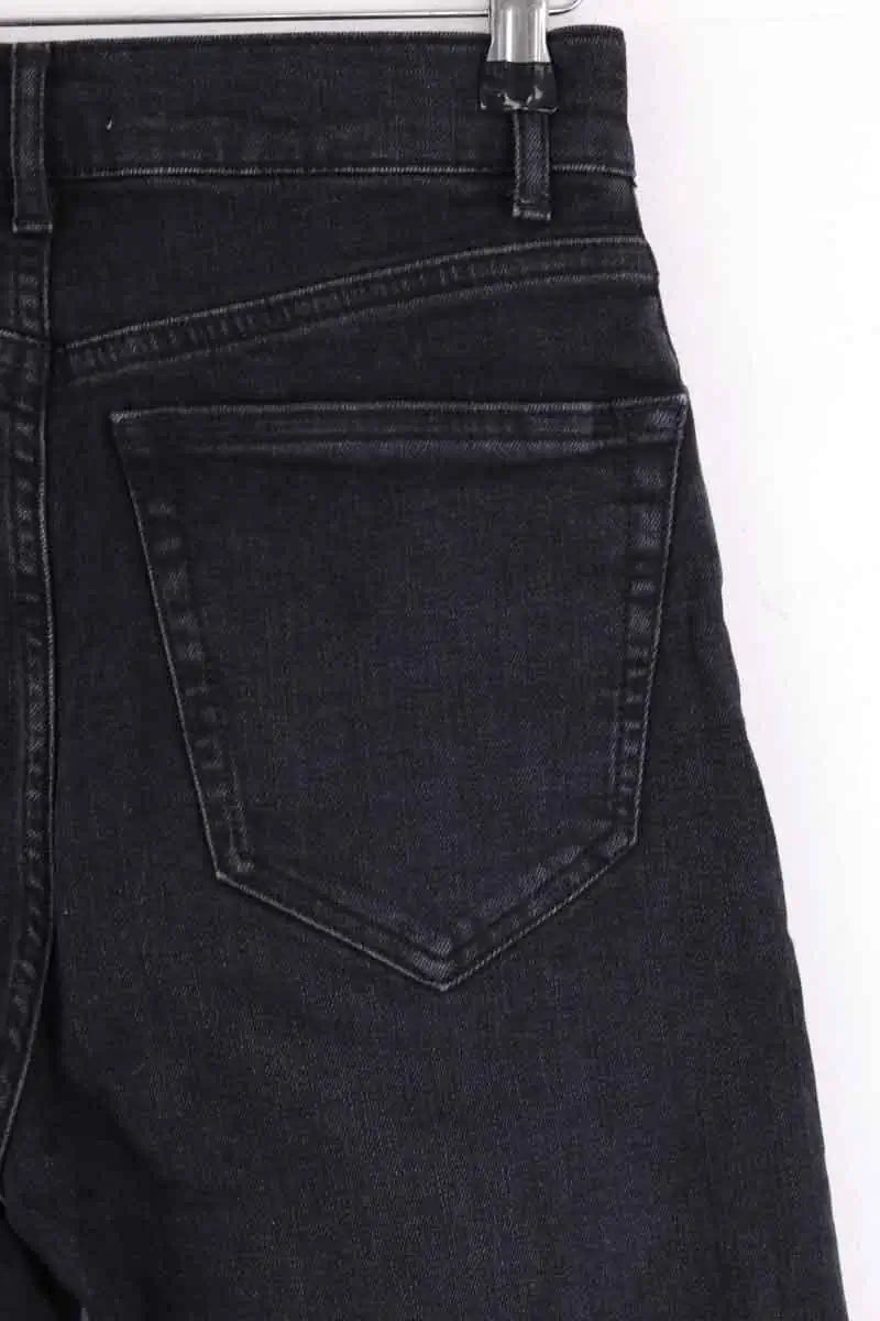 Jean droit Sandro Noir en Coton