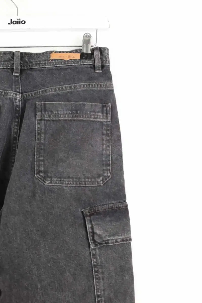 Jean droit Sessun Anthracite en Coton
