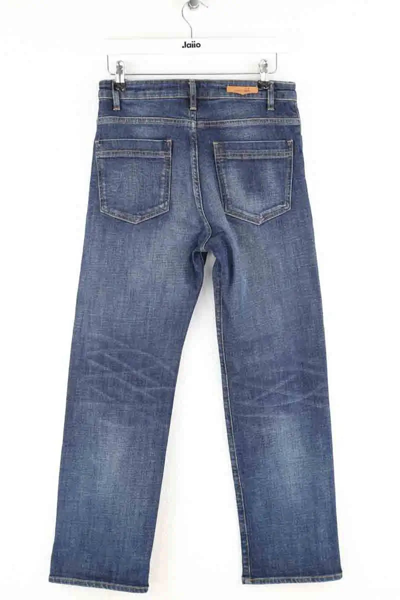 Jean droit Sessun Bleu en Coton