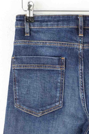 Jean droit Sessun Bleu en Coton