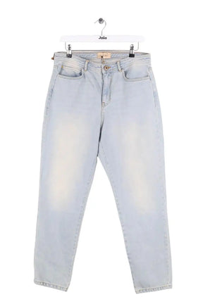 Jean droit Sessun Bleu en Coton, taille XL - Seconde Main