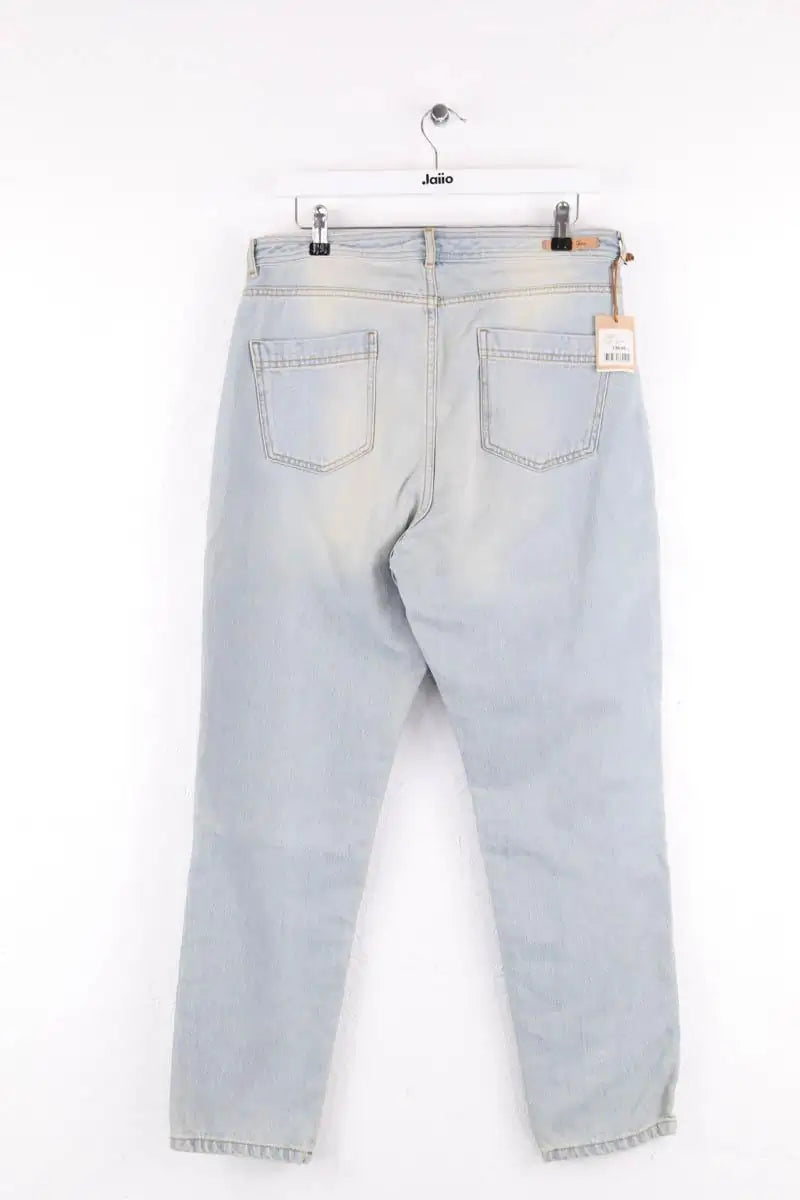 Jean droit Sessun Bleu en Coton