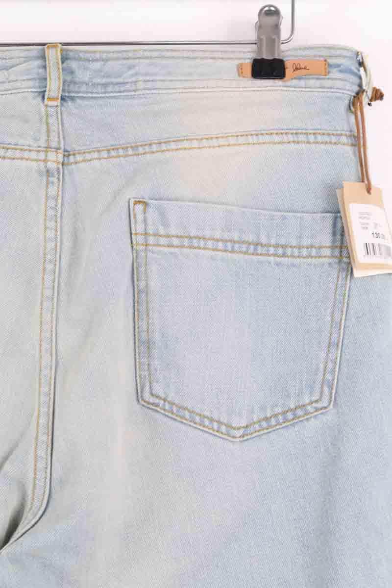 Jean droit Sessun Bleu en Coton