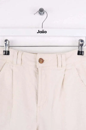 Jean droit Sézane Beige en Coton