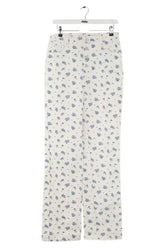 Jean droit Sézane Blanc en Coton, taille M - Seconde Main