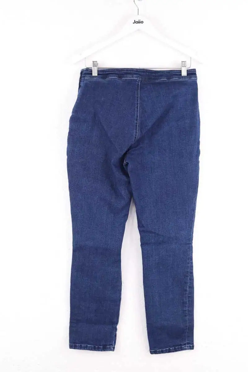 Jean droit Sézane Bleu en Coton